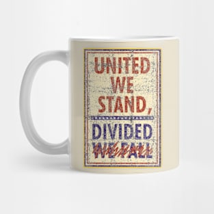 United We Stand the Late Show Stephen Colbert Mug